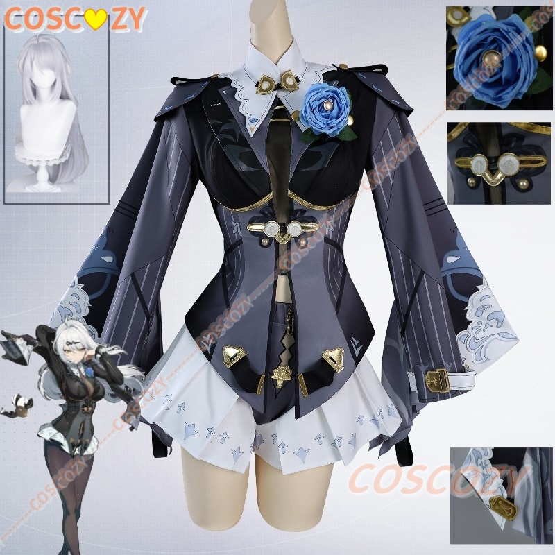 Anime Cosplay For Girls - Zenless منطقة صفر Yixuan تأثيري حلي