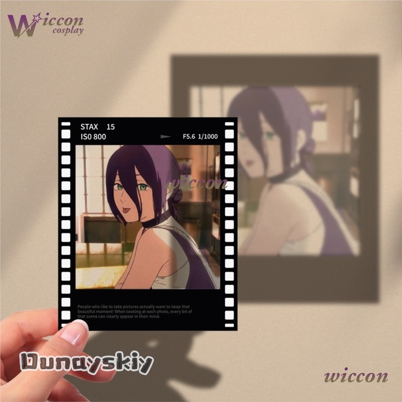 Anime Cosplay Girl Photo - 2025 سلاسل عمان الفيلم: Reze Cosplay