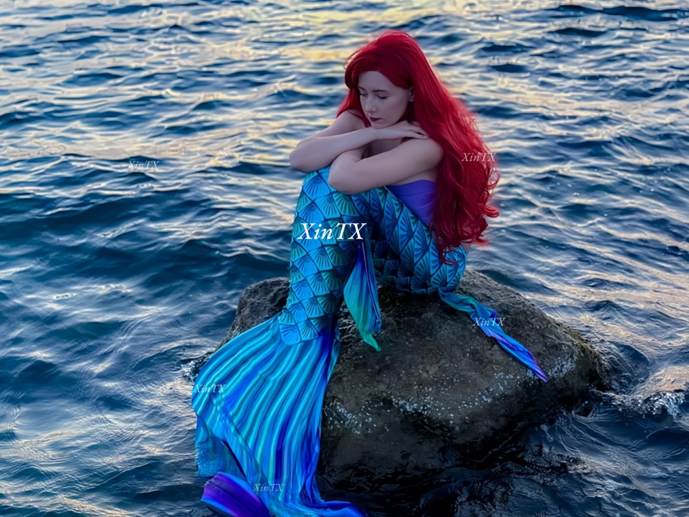 Anime Cosplay Girl Photo - رائج! بدلة سباحة للكبار على شكل