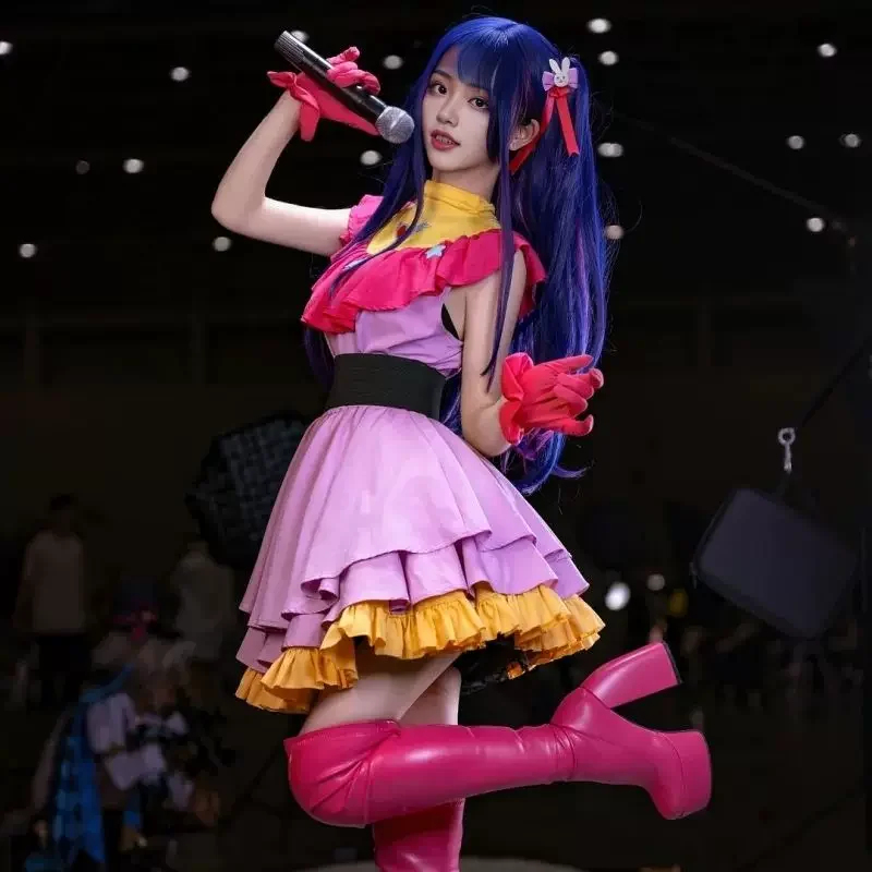 Anime Cosplay Ai - زي تنكري يورو 7 كوسبلاي بي-كوماتشي