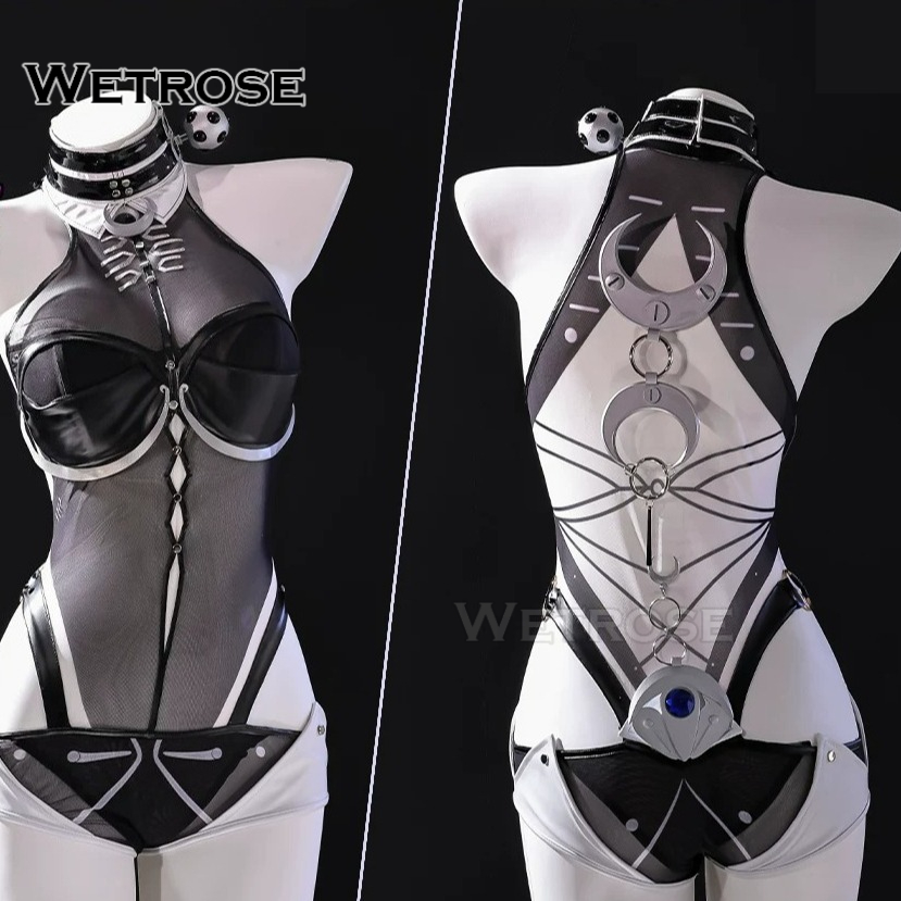 Anime Cosplay 2026 - زي تنكري لشخصية بروما من لعبة