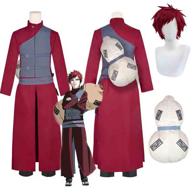 Anime Cosplay Ninja - زي تنكري لشخصية غارا من الأنمي،