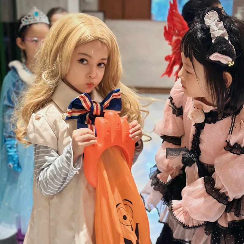 Anime Cosplay Ai - زي تنكري M3GAN من kmn2، بدلة