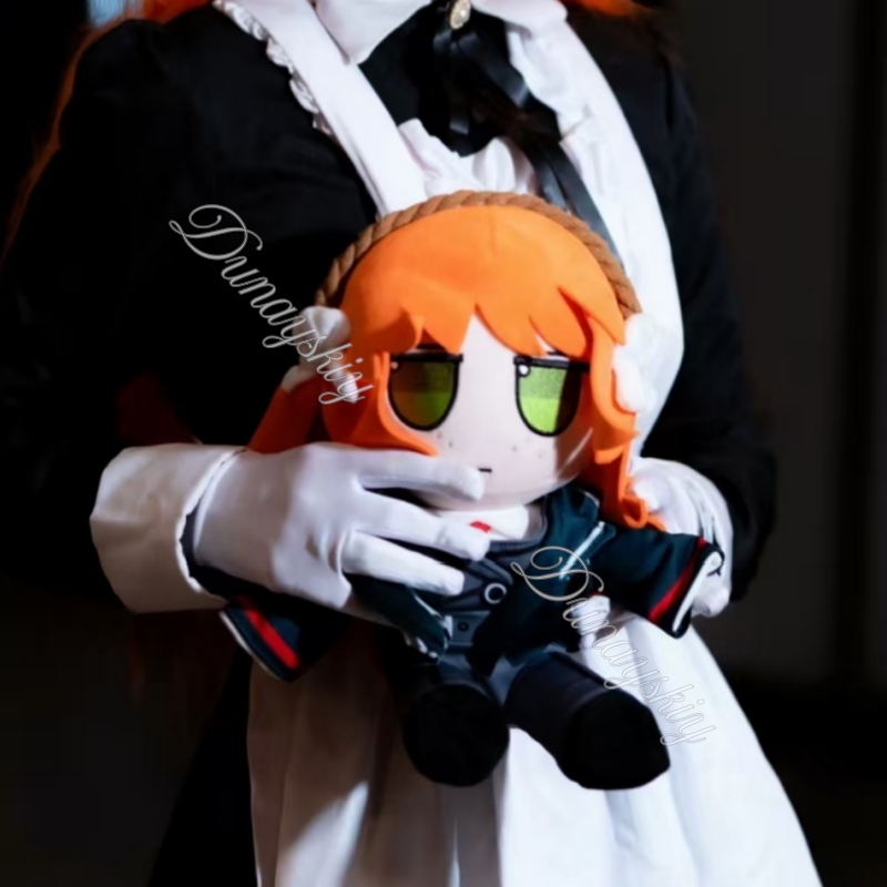 Anime Cosplay Face - دمية فومو الجالسة من إل سي