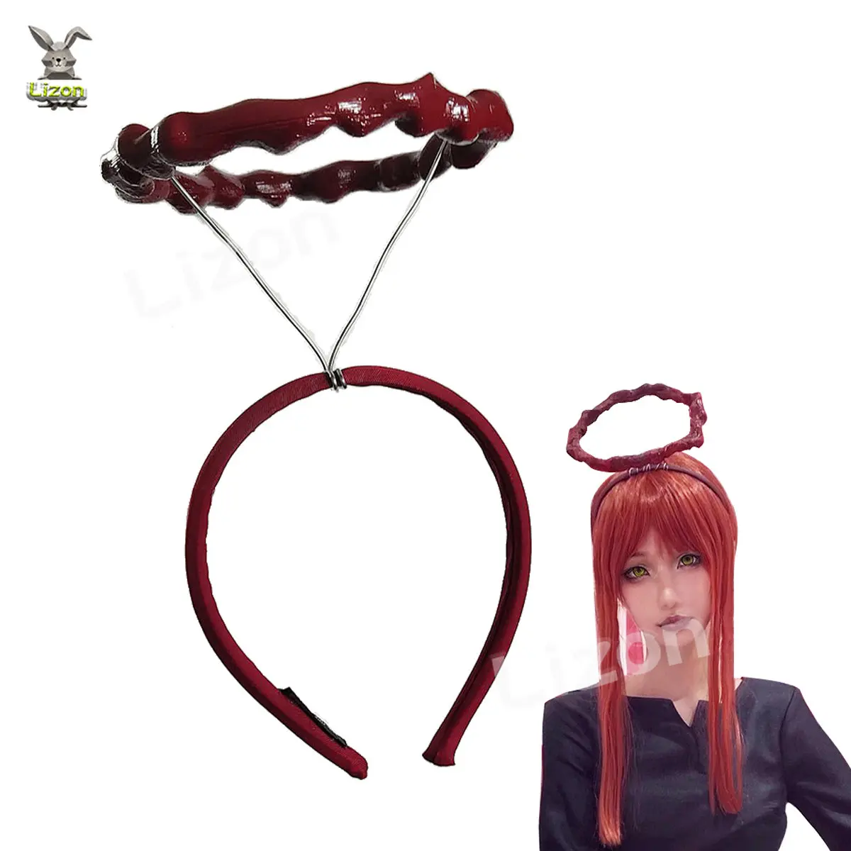 Anime Cosplay Makima - أنيمي بالمنشار رجل ماكيما تأثيري الملاك