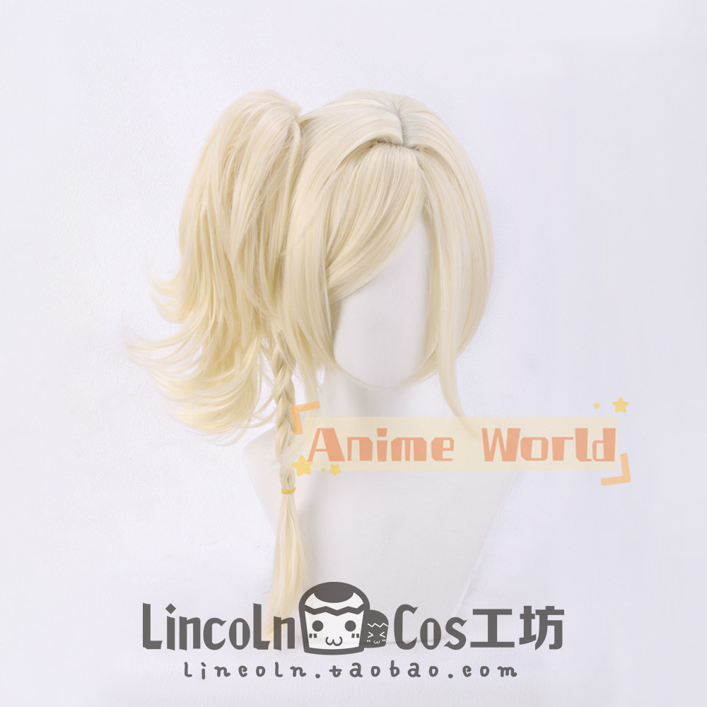 Anime Cosplay Ai - شعر مستعار للتنكر بتصميم مياشيتا آي