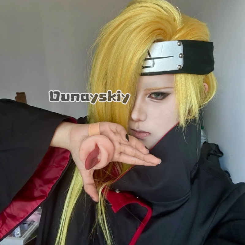 Anime Cosplay Ninja - LWW29*زي تنكري أنمي لشخصية ديدارا، عباءات