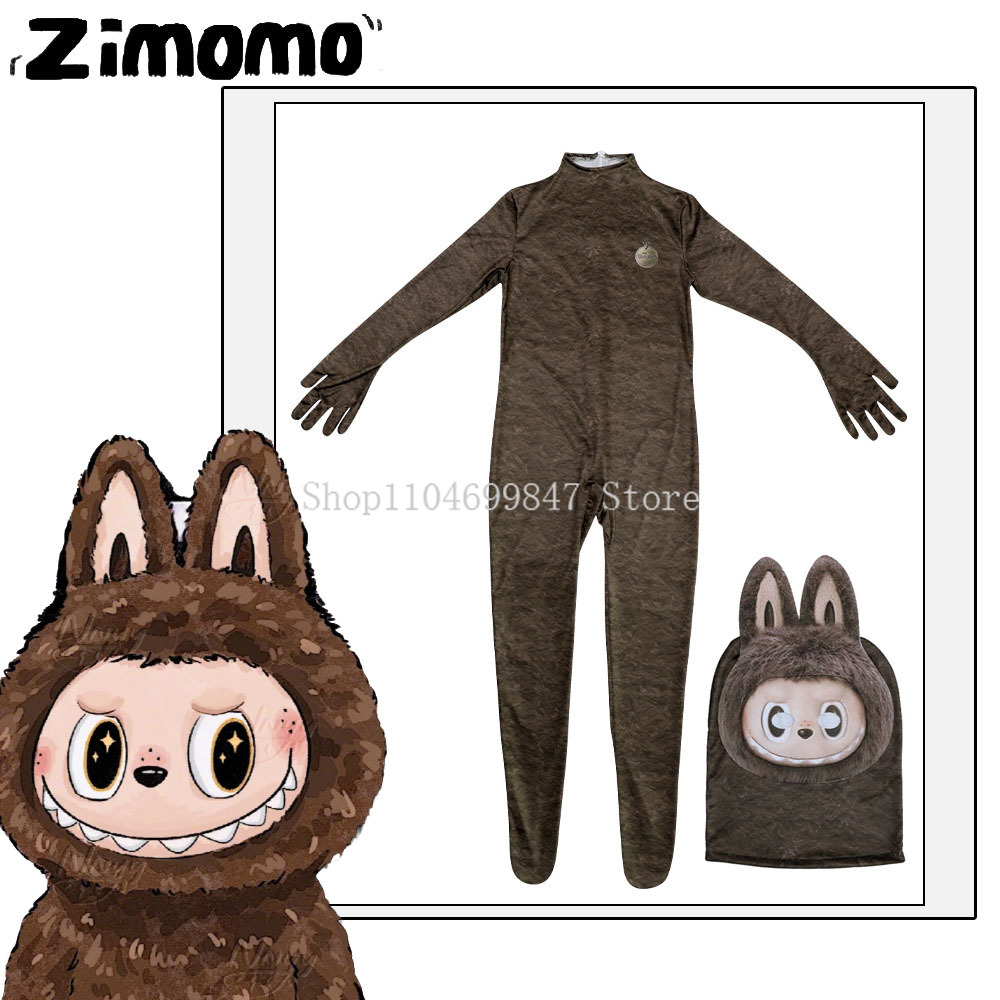 Anime Cosplay For Girls - أزياء كارتون مونستر زيمومو التأثيرية موضوع