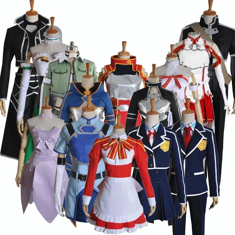 Cosplay Anime Online - أزياء Sword Art Online SAO Asuna