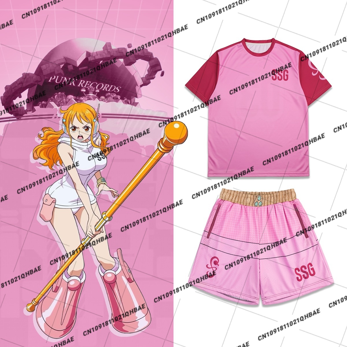 Anime Cosplay 2026 - طقم رياضي عصري للرجال بتصميم جديد