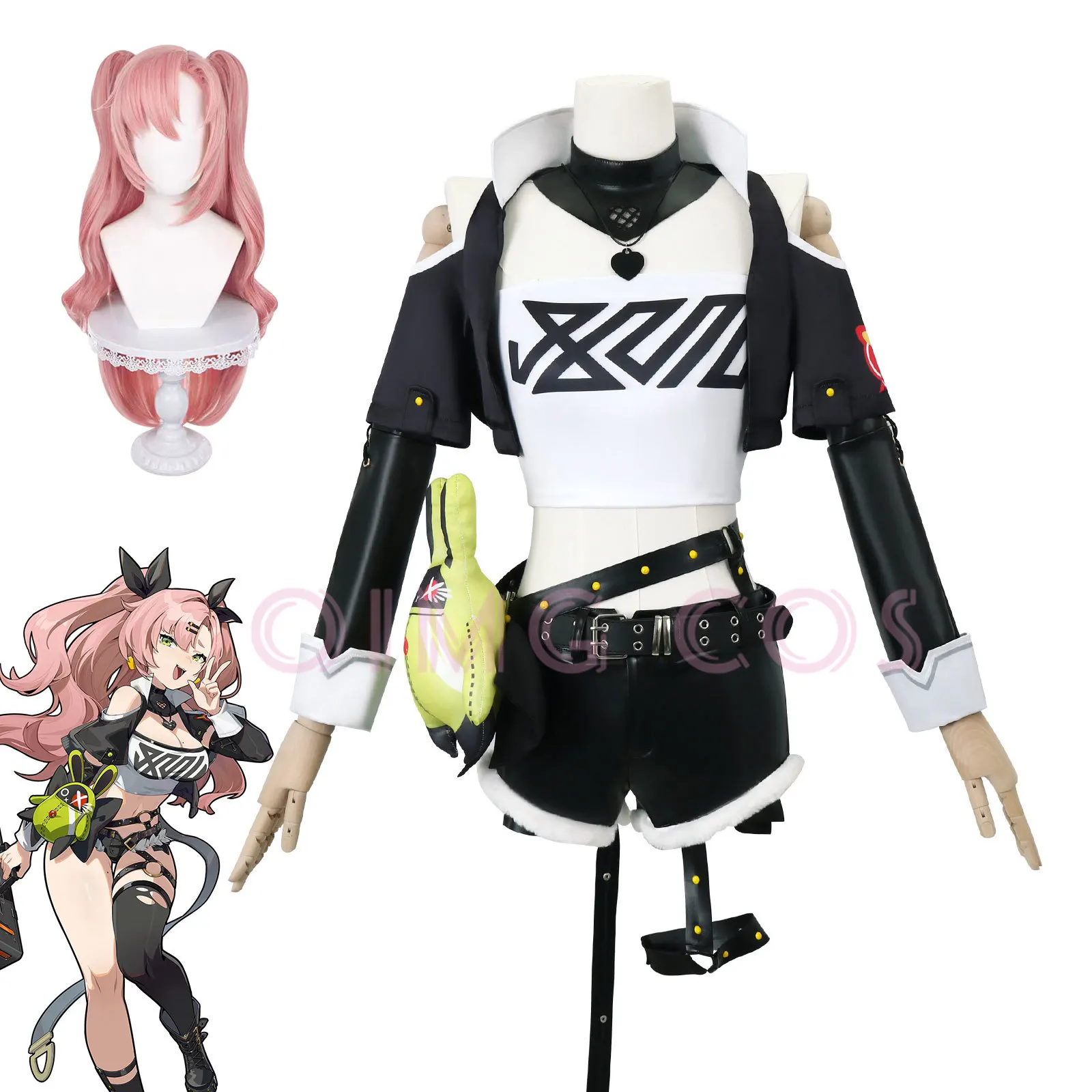 Anime Cosplay Waifu - زي تنكري نيكول ديمارا زينلس زون