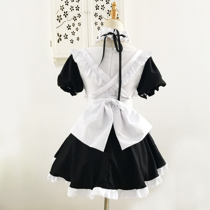Anime Cosplay Maid - طقم تنكري كاسوجانو سورا يوسوجا نو