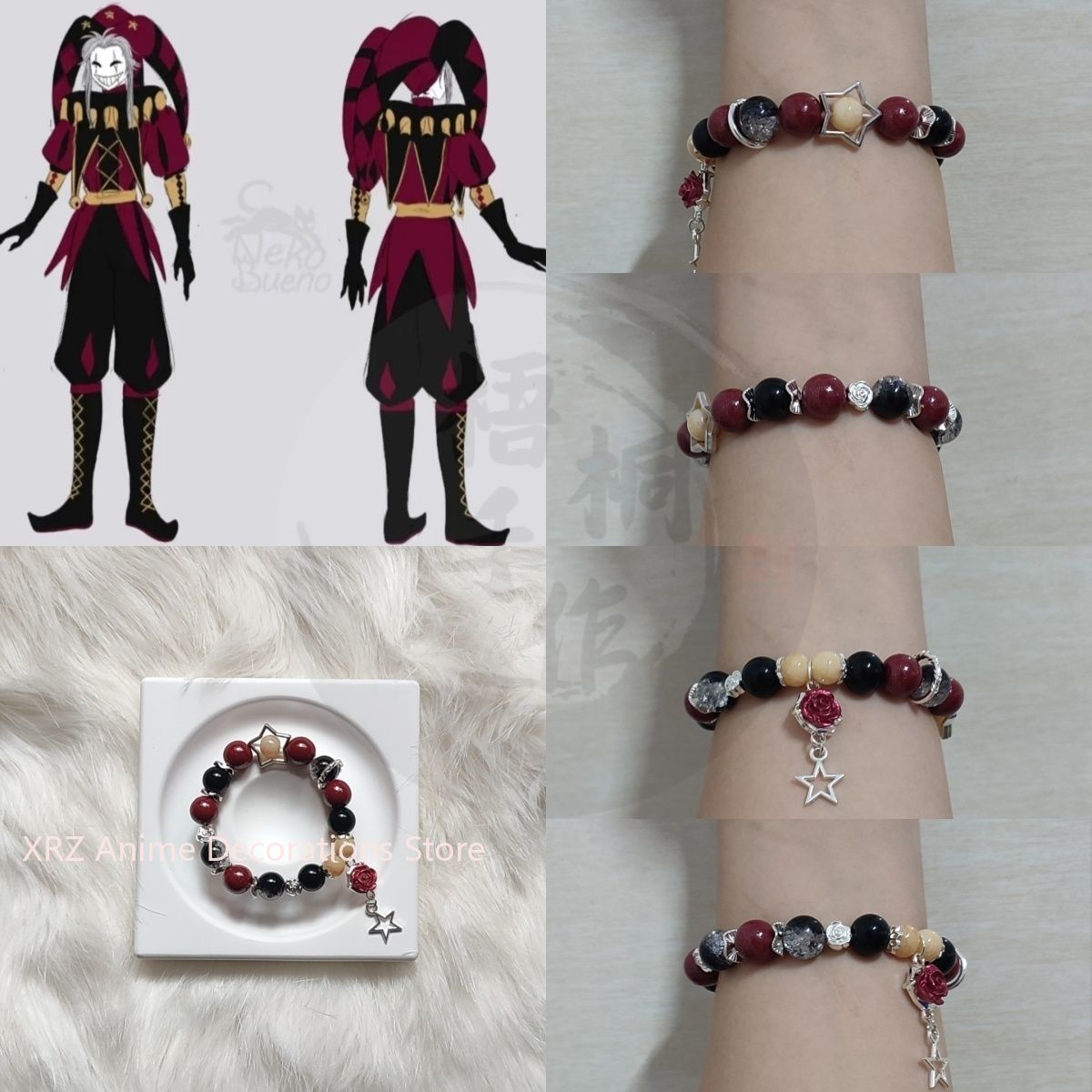 Anime Cosplay Buy - أنيمي السيرك غريب سوار تأثيري لطيف