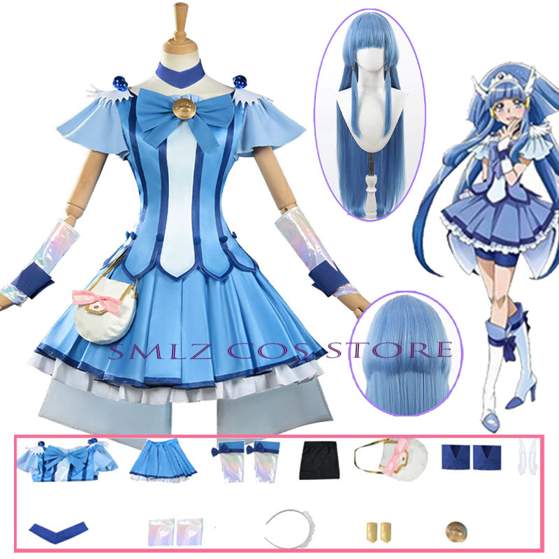 Anime Cosplay Miku - زي تنكري أنمي سمايل جليتر بريز