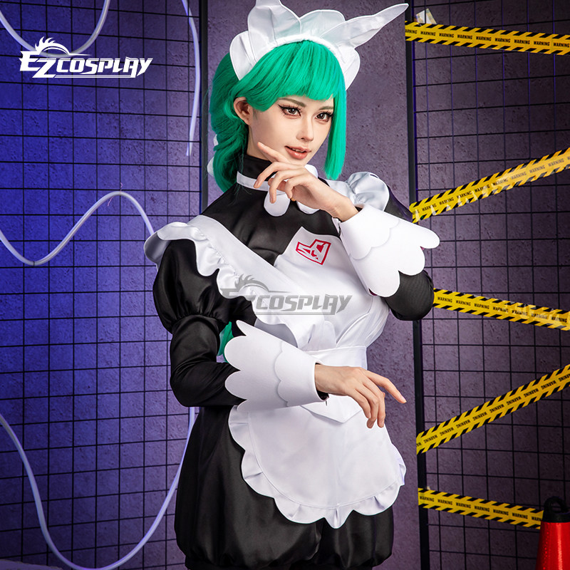 Anime Cosplay Maid - زي تنكري كامل لشخصية ليجنز زد-إيه
