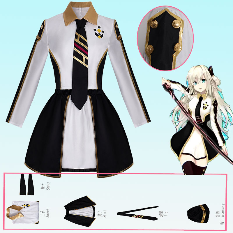 Anime Cosplay Maid - بدلة تنكري للسيدات من الرسوم المتحركة