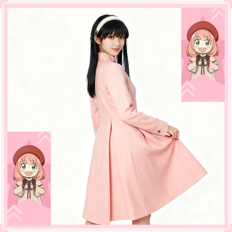 Anime Cosplay Yor - اليابان أنيمي جاسوس X الأسرة مزور