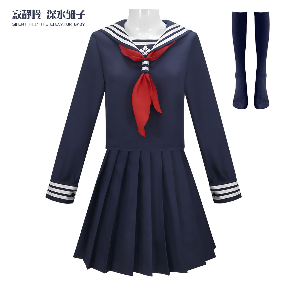 Anime Cosplay Yor - زي تنكري هيناكو شيميزو من لعبة
