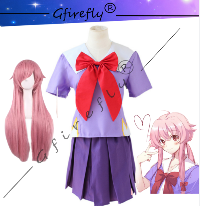 Convention Cosplay Anime - يوميات المستقبل شخصية أنيمي غاساي يونو