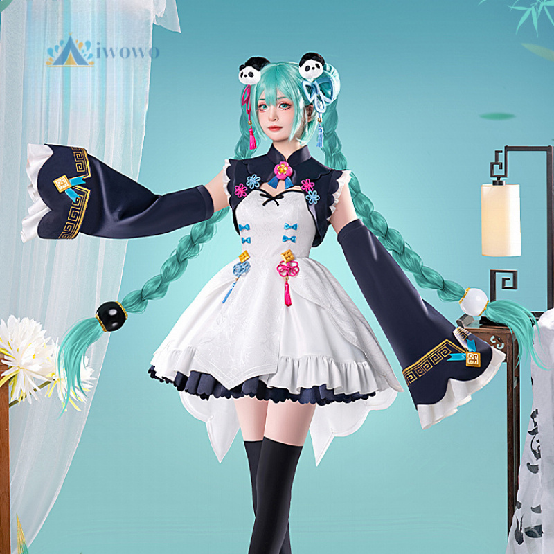 Anime Cosplay Miku - أنيمي مشروع Sekai تأثيري ميكو زي