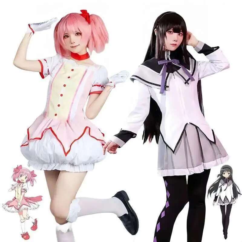 Anime Cosplay Ninja - فتاة سحرية Puella Magi Madoka Magica
