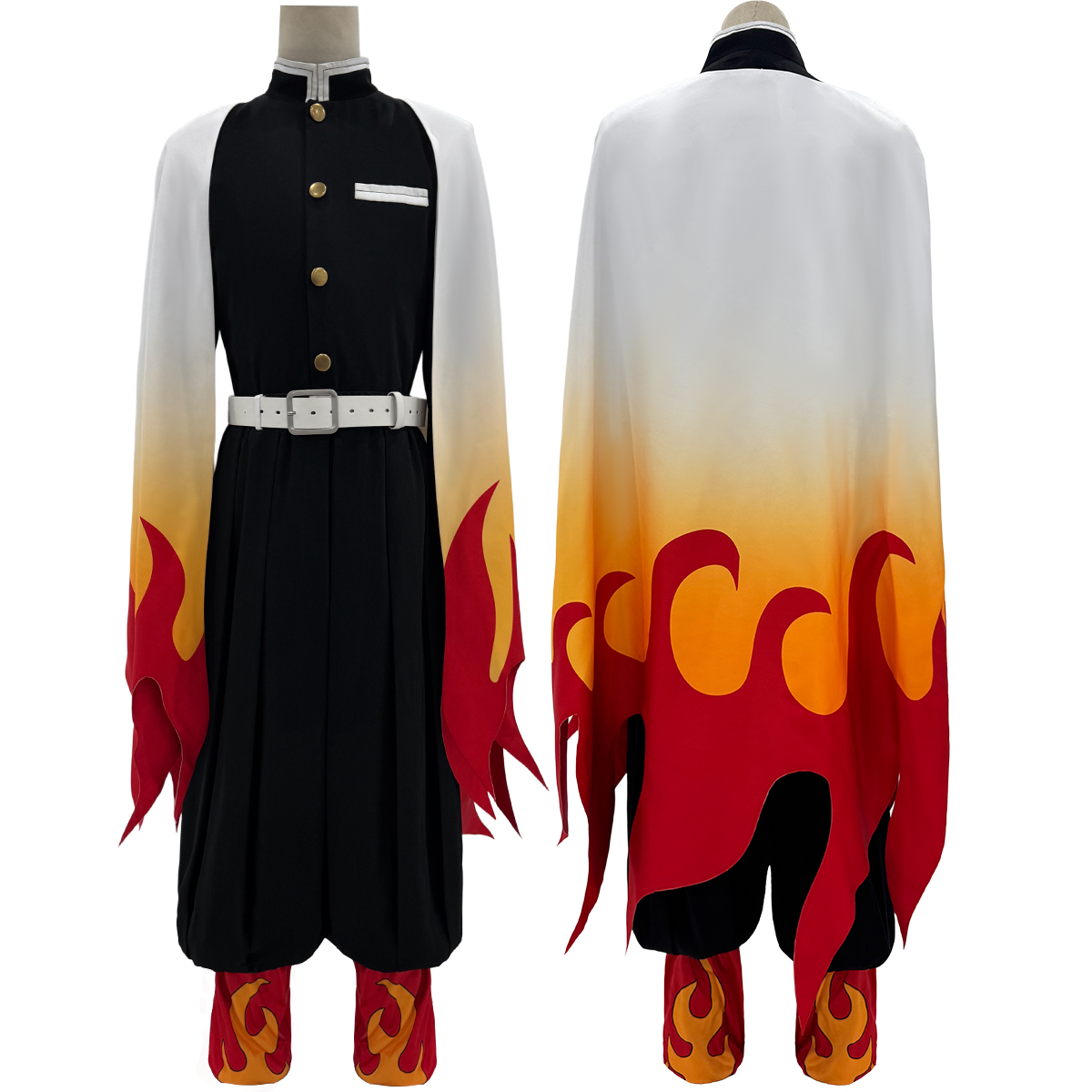 Convention Cosplay Anime - HOLOUN أنيمي Rengoku Kyoujurou تأثيري حلي