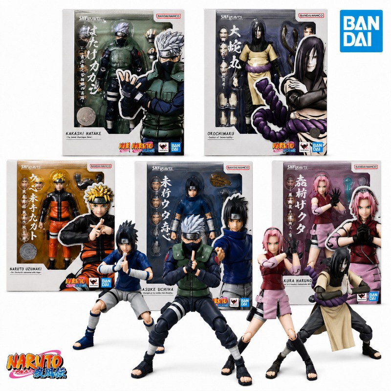 Bandai Tamashii Nations S.H.Figuarts - بانداي أصلية SHF ناروتو أوزوماكي ساسكي
