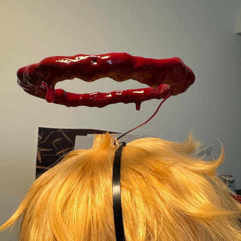 أنيمي ماكيما تأثيري بالمنشار ك - مراجعة Anime Cosplay Makima وسعره