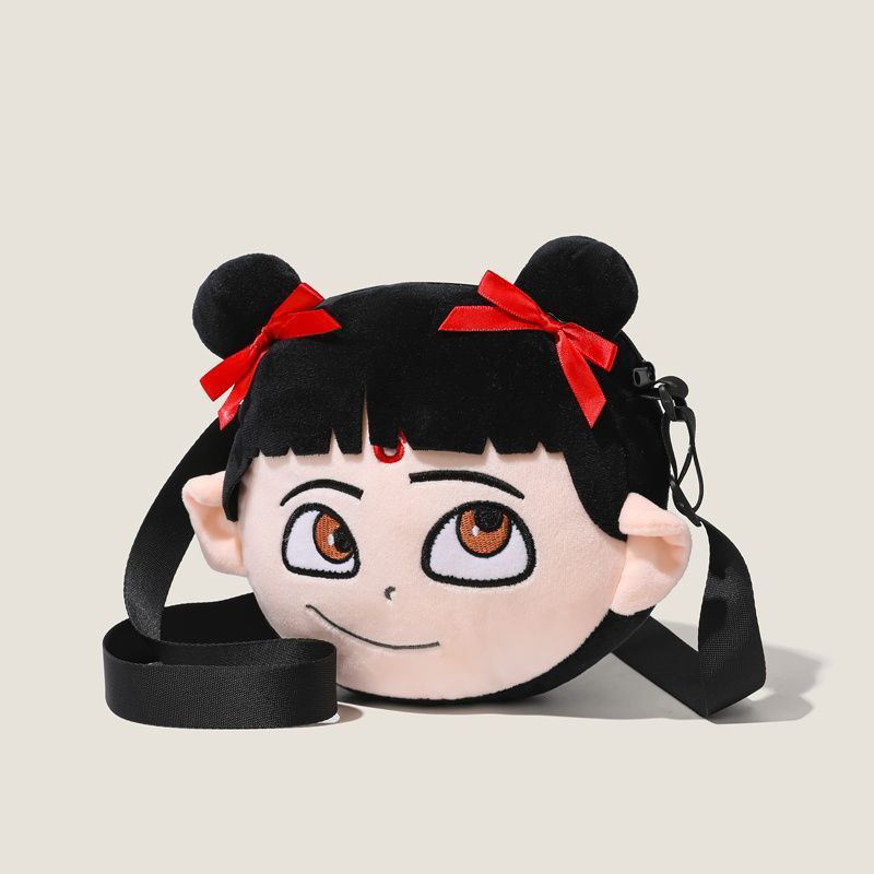 أنيمي Ne Zha 2 حقائب قطيفة للف - مراجعة Anime Cosplay Girl Photo وسعره
