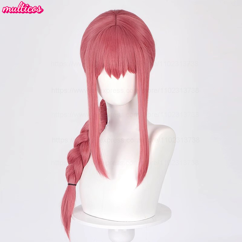 عالية الجودة ماكيما شعر مستعار - مراجعة Anime Cosplay Makima وسعره