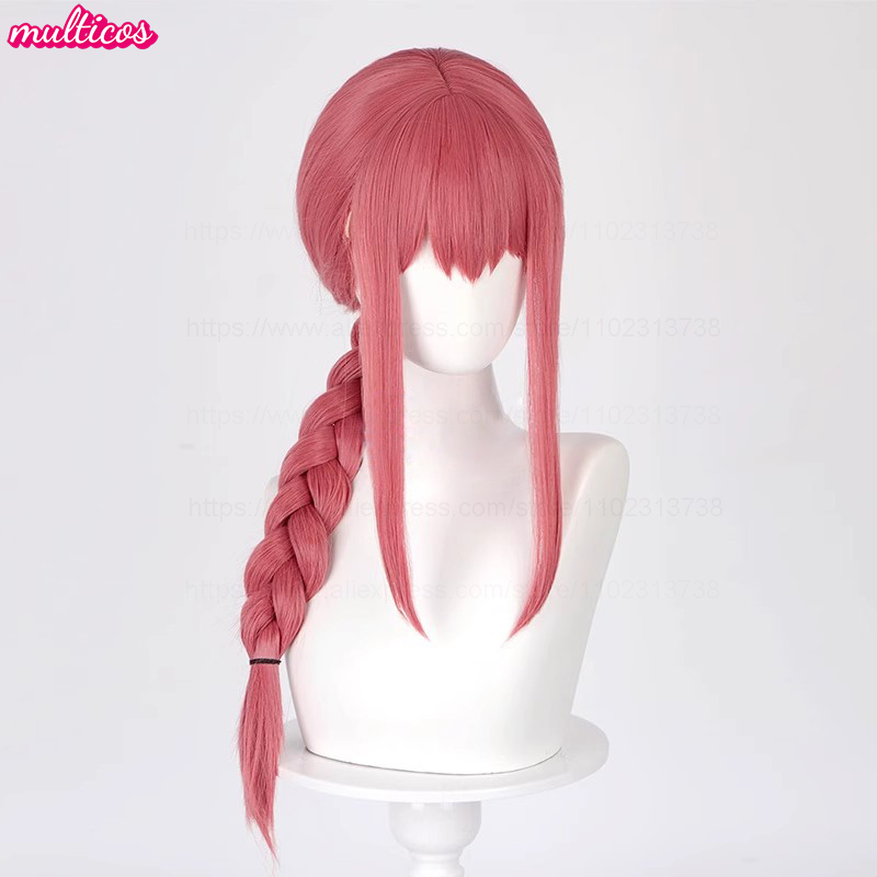 عالية الجودة ماكيما شعر مستعار - مراجعة Anime Cosplay Makima وسعره