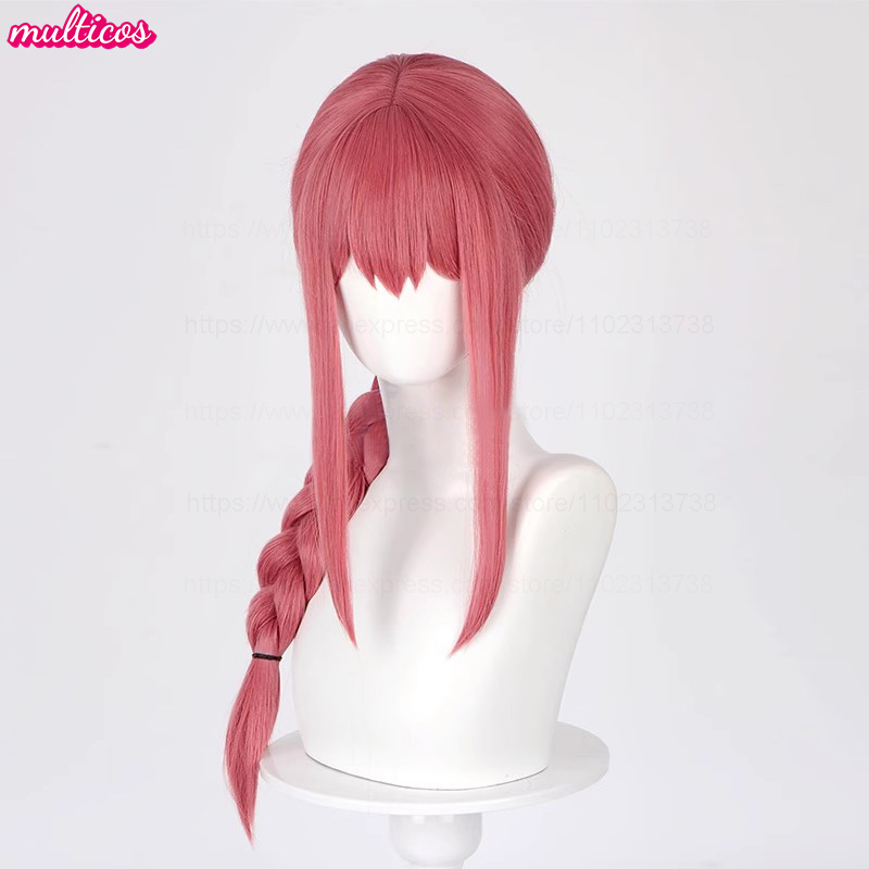 عالية الجودة ماكيما شعر مستعار - مراجعة Anime Cosplay Makima وسعره