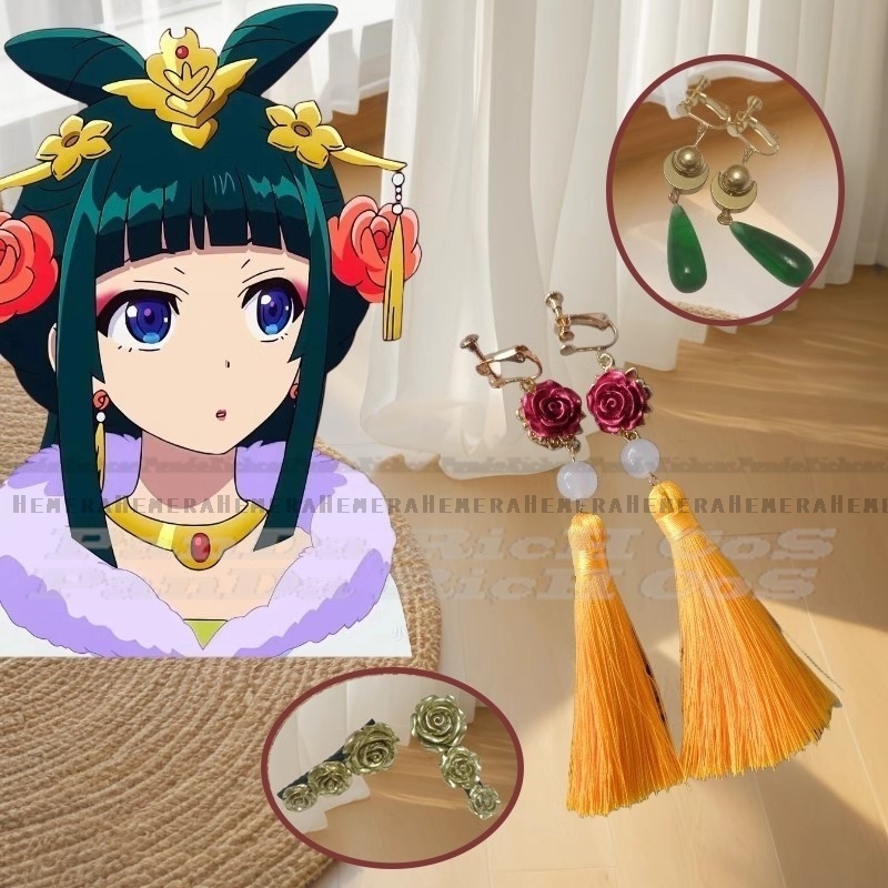 اكسسوارات أنيمي تأثيري للفتيات - مراجعة Anime Cosplay Yor وسعره