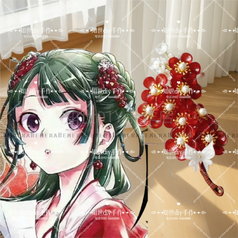 اكسسوارات أنيمي تأثيري للفتيات - مراجعة Anime Cosplay Yor وسعره