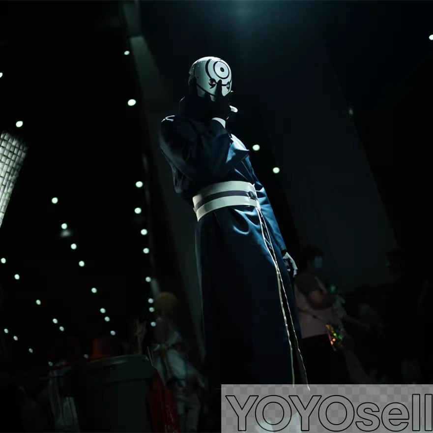 زي تنكري لشخصية أوبيتو أوتشيها - مراجعة Anime Cosplay Ninja وسعره