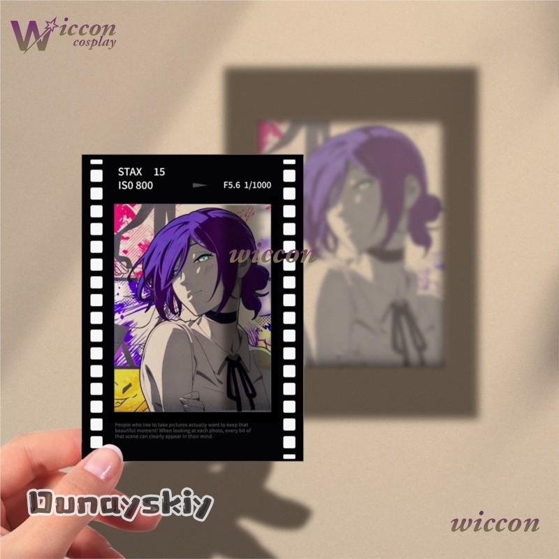 2025 سلاسل عمان الفيلم: Reze C - مراجعة Anime Cosplay Girl Photo وسعره