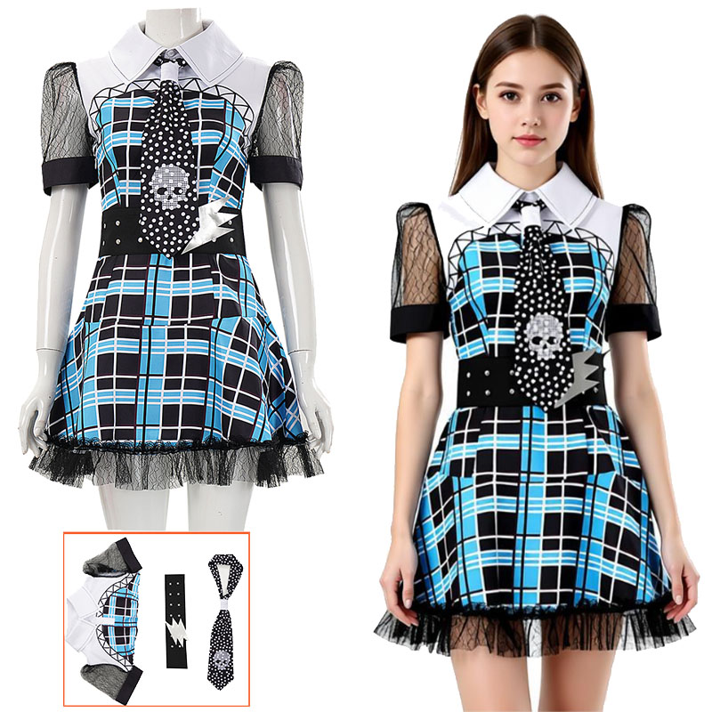 زي تنكري أنمي مونستر كوزبلاي ه - مراجعة Anime Cosplay Maid وسعره
