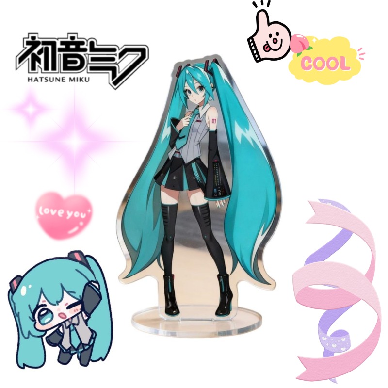 تمثال أكريليك لشخصية هاتسوني م - مراجعة Anime Cosplay Miku وسعره
