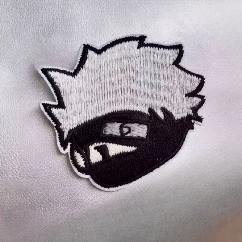رقعة قماش مطرزة بتصميم كرتوني  - مراجعة Anime Cosplay Ninja وسعره