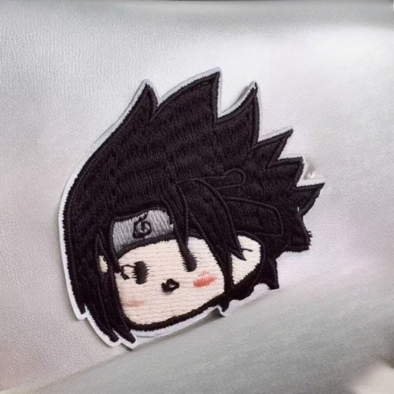 رقعة قماش مطرزة بتصميم كرتوني  - مراجعة Anime Cosplay Ninja وسعره