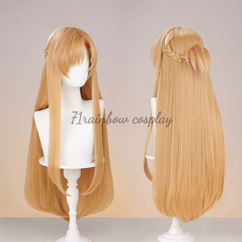 شعر مستعار كوسبلاي يوكي أسوّنا - مراجعة Cosplay Anime Online وسعره