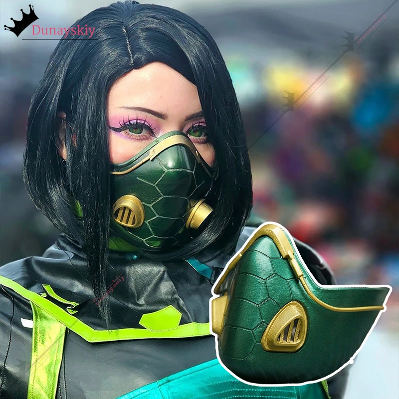 قناع ثعبان فايبر من لعبة فالور - مراجعة Anime Cosplay Face وسعره