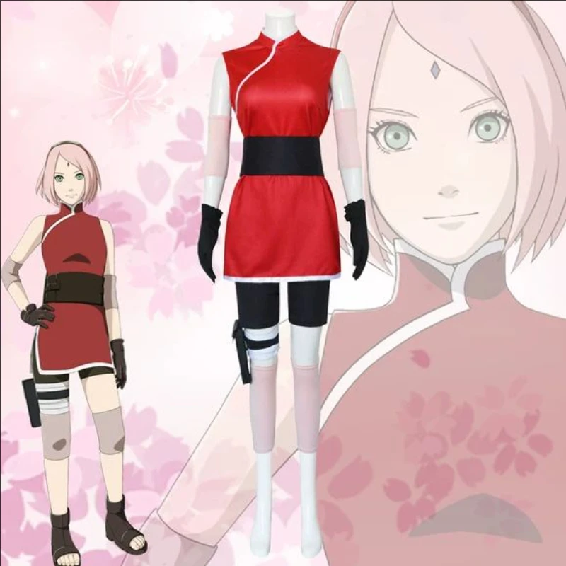 زي تنكري كامل لشخصية ساكورا ها - مراجعة Anime Cosplay Ninja وسعره