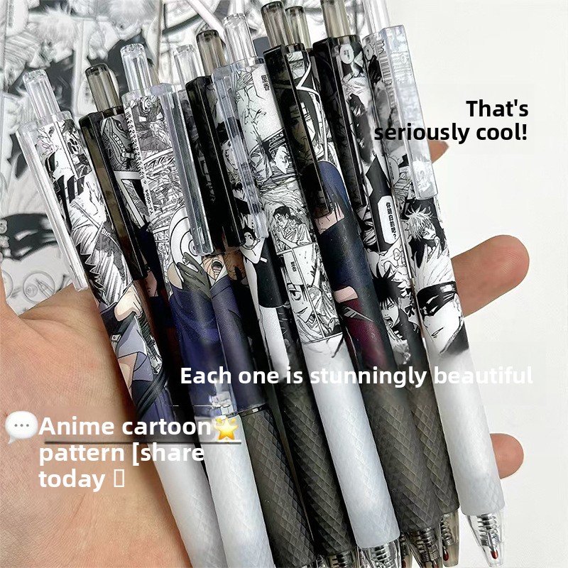قلم جل أنمي ناروتو بتصميم شخصي - مراجعة Anime Cosplay Ai وسعره