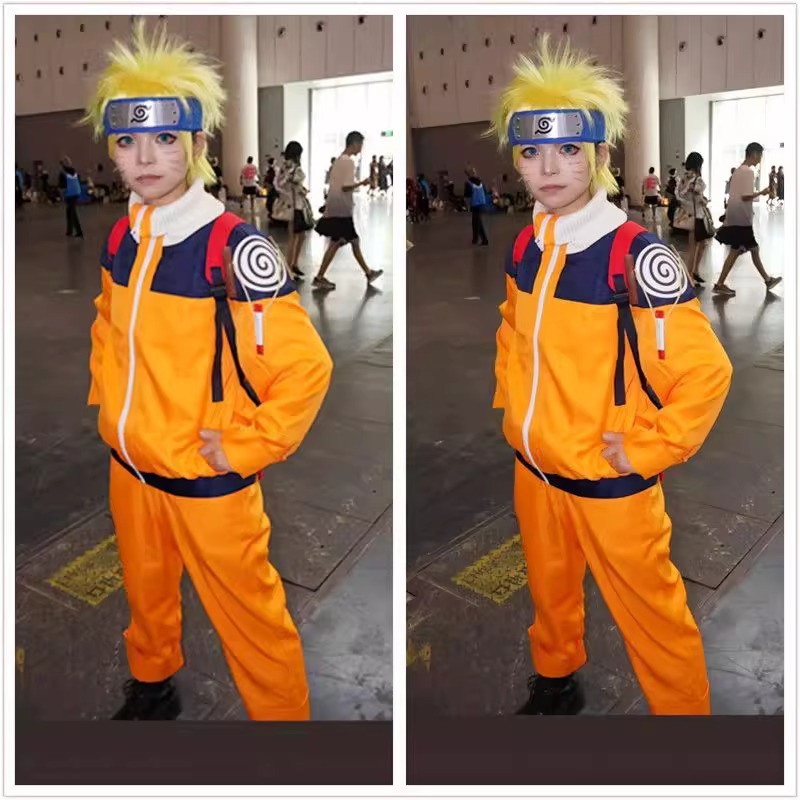أزياء اوزوماكي التأثيرية ملابس - مراجعة Anime Cosplay Ninja وسعره