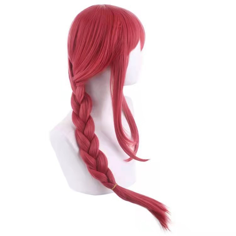 ماكيما شعر مستعار تأثيري أنيمي - مراجعة Anime Cosplay Makima وسعره