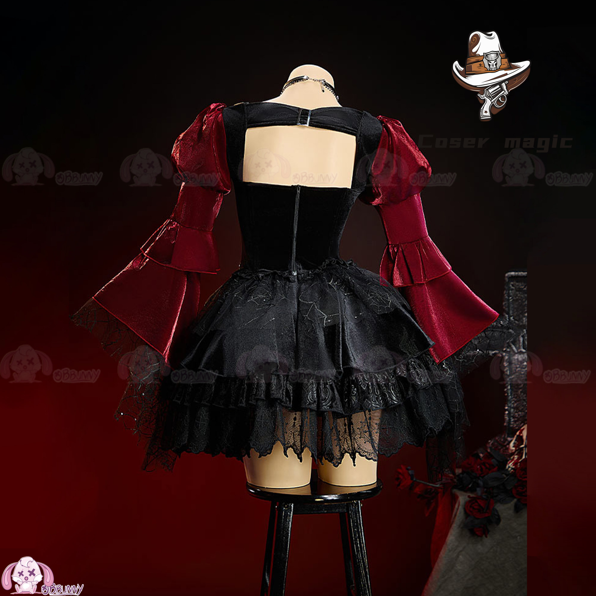 فستان لوليتا الأصلي ذو الطابع  - مراجعة Anime Cosplay For Girls وسعره