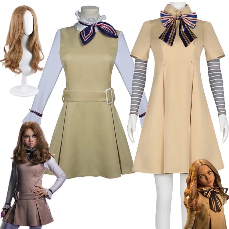 زي تنكري M3GAN من kmn2، بدلة م - مراجعة Anime Cosplay Ai وسعره