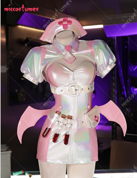 أزياء Miccostumes النسائية Bur - مراجعة Anime Cosplay Nurse وسعره