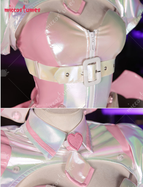 أزياء Miccostumes النسائية Bur - مراجعة Anime Cosplay Nurse وسعره